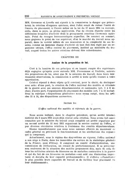 Rassegna di assicurazioni e previdenza sociale bollettino mensile della Cassa nazionale d'assicurazione per gli infortuni degli operai sul lavoro