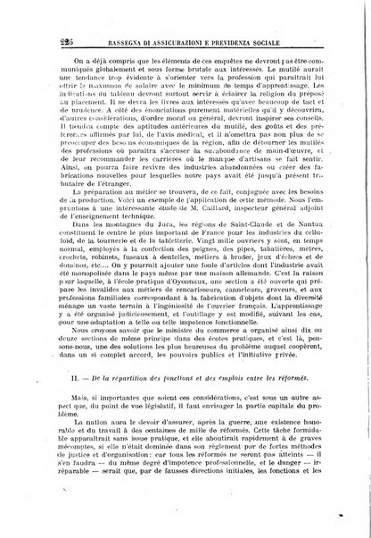 Rassegna di assicurazioni e previdenza sociale bollettino mensile della Cassa nazionale d'assicurazione per gli infortuni degli operai sul lavoro