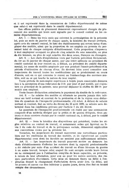 Rassegna di assicurazioni e previdenza sociale bollettino mensile della Cassa nazionale d'assicurazione per gli infortuni degli operai sul lavoro