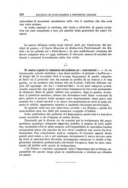 Rassegna di assicurazioni e previdenza sociale bollettino mensile della Cassa nazionale d'assicurazione per gli infortuni degli operai sul lavoro