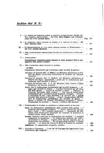 Rassegna di assicurazioni e previdenza sociale bollettino mensile della Cassa nazionale d'assicurazione per gli infortuni degli operai sul lavoro