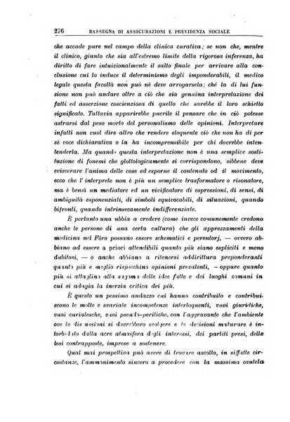 Rassegna di assicurazioni e previdenza sociale bollettino mensile della Cassa nazionale d'assicurazione per gli infortuni degli operai sul lavoro