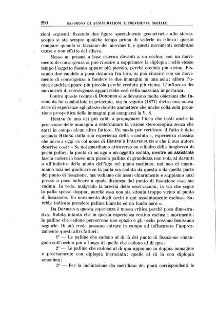 Rassegna di assicurazioni e previdenza sociale bollettino mensile della Cassa nazionale d'assicurazione per gli infortuni degli operai sul lavoro