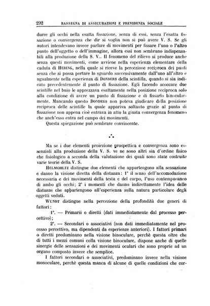 Rassegna di assicurazioni e previdenza sociale bollettino mensile della Cassa nazionale d'assicurazione per gli infortuni degli operai sul lavoro