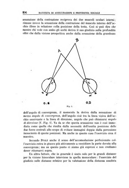 Rassegna di assicurazioni e previdenza sociale bollettino mensile della Cassa nazionale d'assicurazione per gli infortuni degli operai sul lavoro