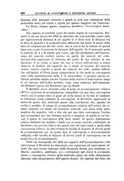 Rassegna di assicurazioni e previdenza sociale bollettino mensile della Cassa nazionale d'assicurazione per gli infortuni degli operai sul lavoro