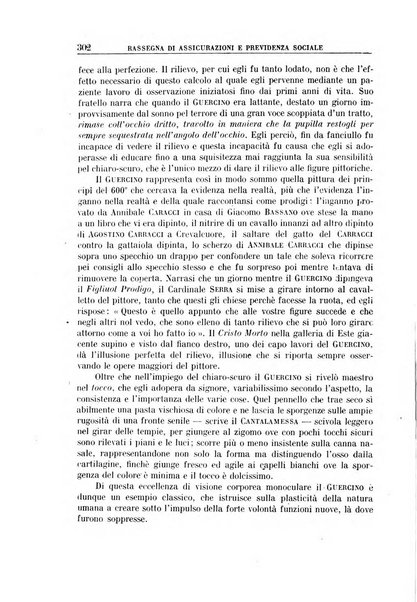 Rassegna di assicurazioni e previdenza sociale bollettino mensile della Cassa nazionale d'assicurazione per gli infortuni degli operai sul lavoro