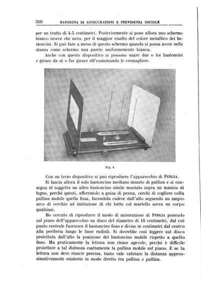 Rassegna di assicurazioni e previdenza sociale bollettino mensile della Cassa nazionale d'assicurazione per gli infortuni degli operai sul lavoro