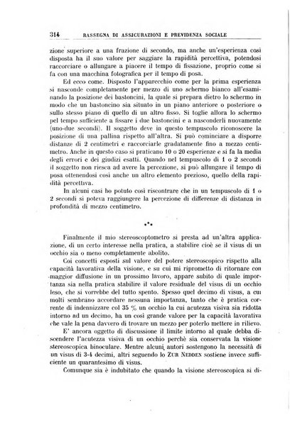 Rassegna di assicurazioni e previdenza sociale bollettino mensile della Cassa nazionale d'assicurazione per gli infortuni degli operai sul lavoro