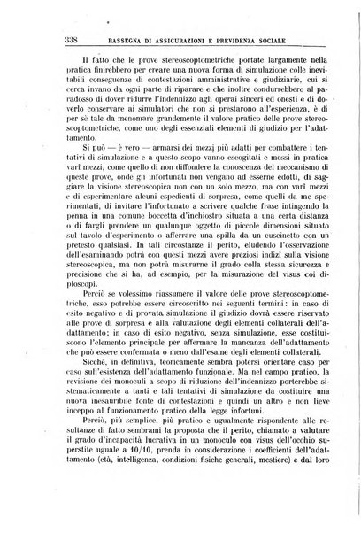 Rassegna di assicurazioni e previdenza sociale bollettino mensile della Cassa nazionale d'assicurazione per gli infortuni degli operai sul lavoro