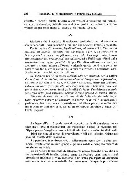 Rassegna di assicurazioni e previdenza sociale bollettino mensile della Cassa nazionale d'assicurazione per gli infortuni degli operai sul lavoro