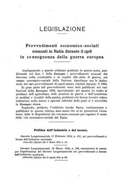 Rassegna di assicurazioni e previdenza sociale bollettino mensile della Cassa nazionale d'assicurazione per gli infortuni degli operai sul lavoro