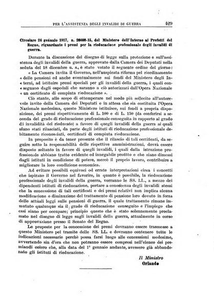 Rassegna di assicurazioni e previdenza sociale bollettino mensile della Cassa nazionale d'assicurazione per gli infortuni degli operai sul lavoro