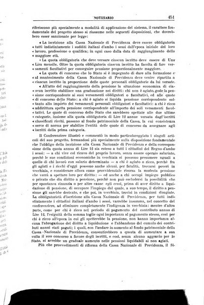 Rassegna di assicurazioni e previdenza sociale bollettino mensile della Cassa nazionale d'assicurazione per gli infortuni degli operai sul lavoro