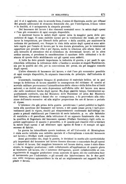 Rassegna di assicurazioni e previdenza sociale bollettino mensile della Cassa nazionale d'assicurazione per gli infortuni degli operai sul lavoro