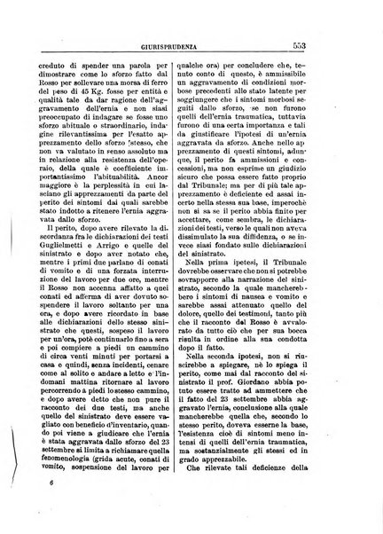 Rassegna di assicurazioni e previdenza sociale bollettino mensile della Cassa nazionale d'assicurazione per gli infortuni degli operai sul lavoro