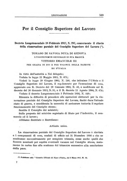 Rassegna di assicurazioni e previdenza sociale bollettino mensile della Cassa nazionale d'assicurazione per gli infortuni degli operai sul lavoro