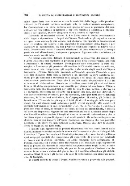 Rassegna di assicurazioni e previdenza sociale bollettino mensile della Cassa nazionale d'assicurazione per gli infortuni degli operai sul lavoro