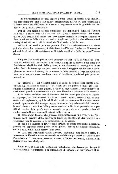 Rassegna di assicurazioni e previdenza sociale bollettino mensile della Cassa nazionale d'assicurazione per gli infortuni degli operai sul lavoro