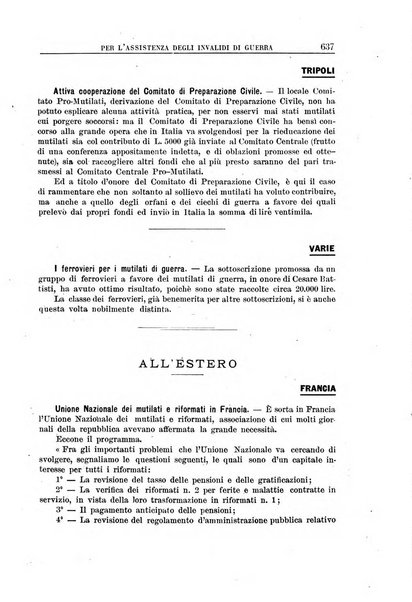 Rassegna di assicurazioni e previdenza sociale bollettino mensile della Cassa nazionale d'assicurazione per gli infortuni degli operai sul lavoro