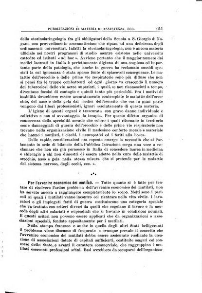 Rassegna di assicurazioni e previdenza sociale bollettino mensile della Cassa nazionale d'assicurazione per gli infortuni degli operai sul lavoro