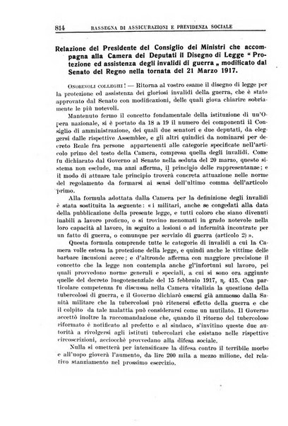 Rassegna di assicurazioni e previdenza sociale bollettino mensile della Cassa nazionale d'assicurazione per gli infortuni degli operai sul lavoro