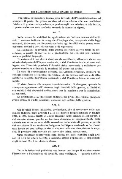 Rassegna di assicurazioni e previdenza sociale bollettino mensile della Cassa nazionale d'assicurazione per gli infortuni degli operai sul lavoro