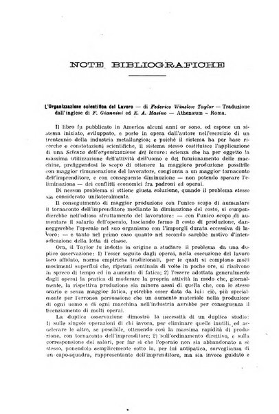 Rassegna di assicurazioni e previdenza sociale bollettino mensile della Cassa nazionale d'assicurazione per gli infortuni degli operai sul lavoro