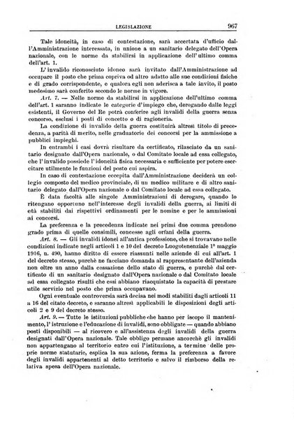 Rassegna di assicurazioni e previdenza sociale bollettino mensile della Cassa nazionale d'assicurazione per gli infortuni degli operai sul lavoro