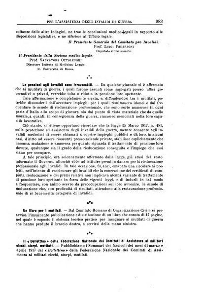 Rassegna di assicurazioni e previdenza sociale bollettino mensile della Cassa nazionale d'assicurazione per gli infortuni degli operai sul lavoro