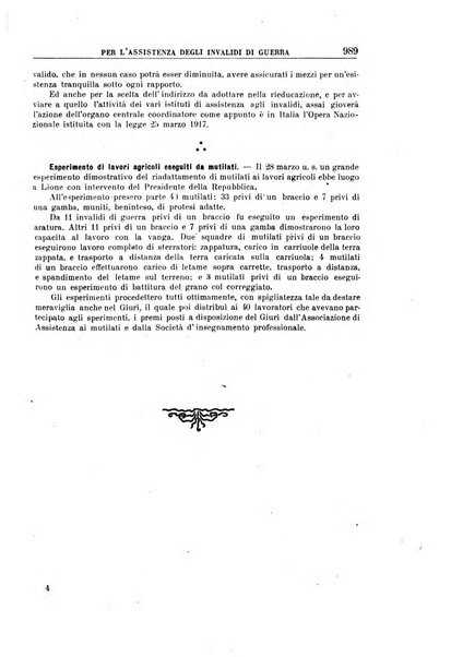 Rassegna di assicurazioni e previdenza sociale bollettino mensile della Cassa nazionale d'assicurazione per gli infortuni degli operai sul lavoro