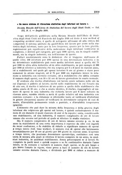 Rassegna di assicurazioni e previdenza sociale bollettino mensile della Cassa nazionale d'assicurazione per gli infortuni degli operai sul lavoro