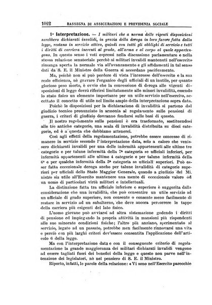 Rassegna di assicurazioni e previdenza sociale bollettino mensile della Cassa nazionale d'assicurazione per gli infortuni degli operai sul lavoro