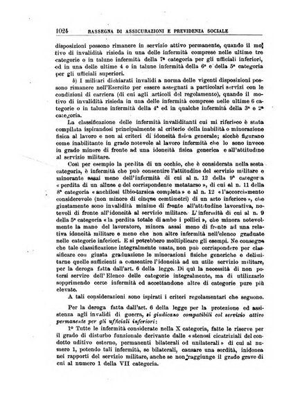 Rassegna di assicurazioni e previdenza sociale bollettino mensile della Cassa nazionale d'assicurazione per gli infortuni degli operai sul lavoro