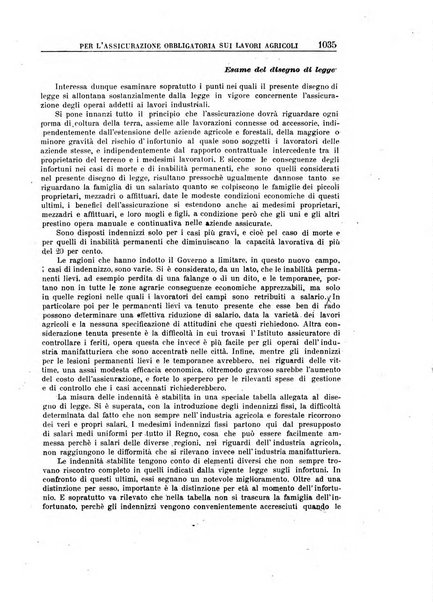 Rassegna di assicurazioni e previdenza sociale bollettino mensile della Cassa nazionale d'assicurazione per gli infortuni degli operai sul lavoro