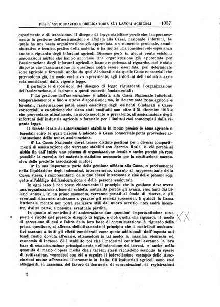 Rassegna di assicurazioni e previdenza sociale bollettino mensile della Cassa nazionale d'assicurazione per gli infortuni degli operai sul lavoro