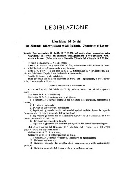 Rassegna di assicurazioni e previdenza sociale bollettino mensile della Cassa nazionale d'assicurazione per gli infortuni degli operai sul lavoro