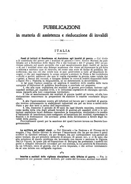 Rassegna di assicurazioni e previdenza sociale bollettino mensile della Cassa nazionale d'assicurazione per gli infortuni degli operai sul lavoro