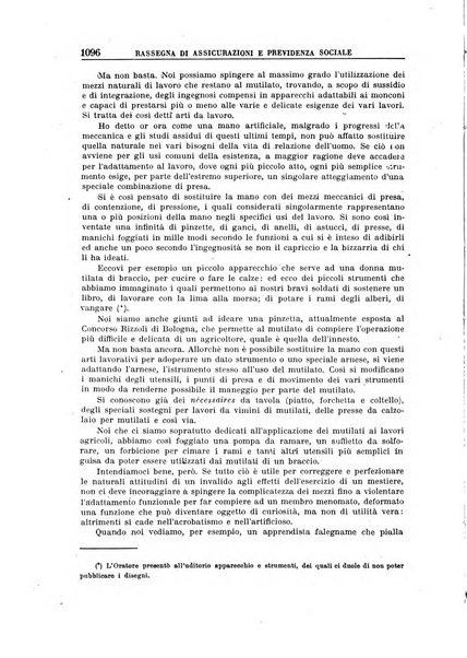 Rassegna di assicurazioni e previdenza sociale bollettino mensile della Cassa nazionale d'assicurazione per gli infortuni degli operai sul lavoro