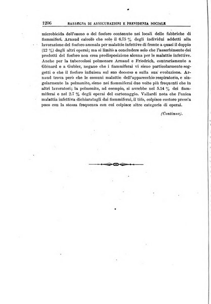 Rassegna di assicurazioni e previdenza sociale bollettino mensile della Cassa nazionale d'assicurazione per gli infortuni degli operai sul lavoro