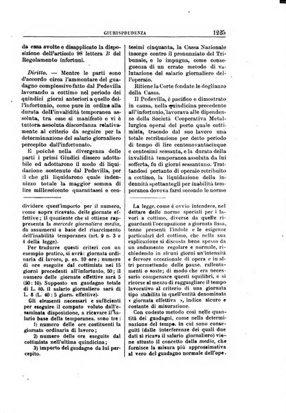 Rassegna di assicurazioni e previdenza sociale bollettino mensile della Cassa nazionale d'assicurazione per gli infortuni degli operai sul lavoro