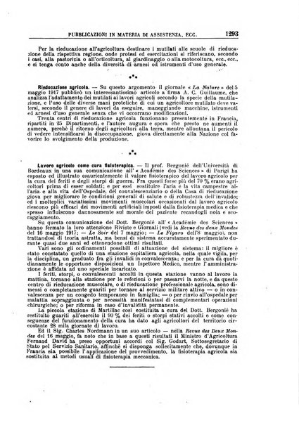 Rassegna di assicurazioni e previdenza sociale bollettino mensile della Cassa nazionale d'assicurazione per gli infortuni degli operai sul lavoro