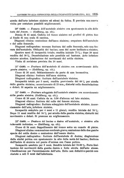 Rassegna di assicurazioni e previdenza sociale bollettino mensile della Cassa nazionale d'assicurazione per gli infortuni degli operai sul lavoro