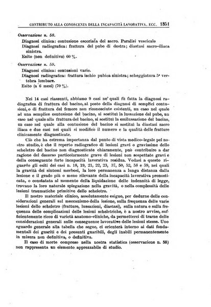 Rassegna di assicurazioni e previdenza sociale bollettino mensile della Cassa nazionale d'assicurazione per gli infortuni degli operai sul lavoro