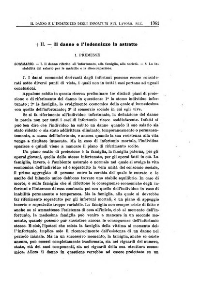 Rassegna di assicurazioni e previdenza sociale bollettino mensile della Cassa nazionale d'assicurazione per gli infortuni degli operai sul lavoro