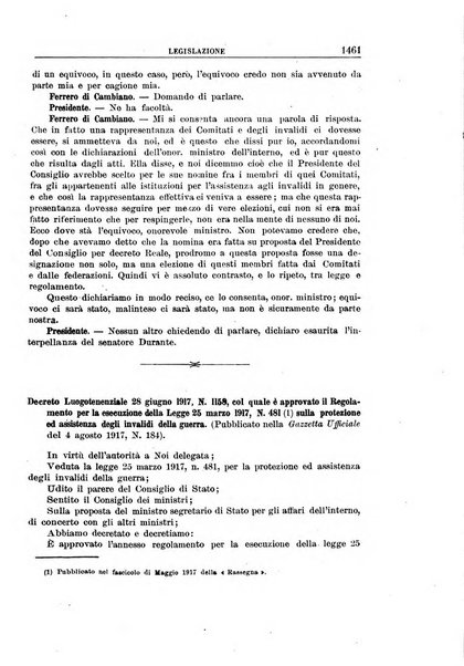 Rassegna di assicurazioni e previdenza sociale bollettino mensile della Cassa nazionale d'assicurazione per gli infortuni degli operai sul lavoro