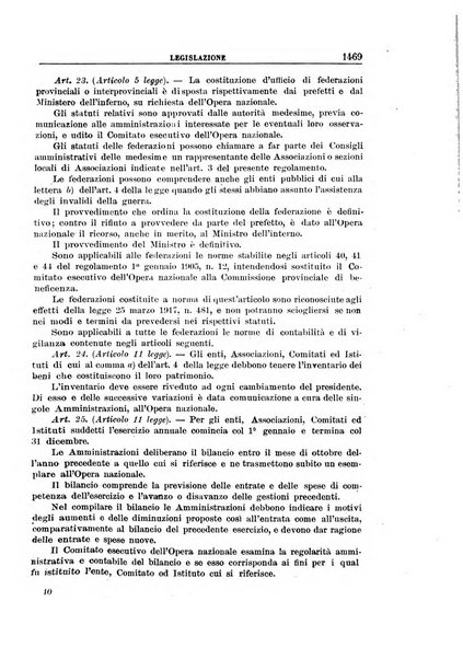 Rassegna di assicurazioni e previdenza sociale bollettino mensile della Cassa nazionale d'assicurazione per gli infortuni degli operai sul lavoro