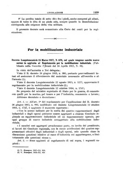 Rassegna di assicurazioni e previdenza sociale bollettino mensile della Cassa nazionale d'assicurazione per gli infortuni degli operai sul lavoro