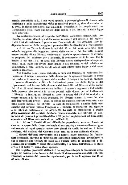 Rassegna di assicurazioni e previdenza sociale bollettino mensile della Cassa nazionale d'assicurazione per gli infortuni degli operai sul lavoro