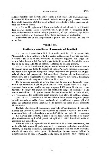 Rassegna di assicurazioni e previdenza sociale bollettino mensile della Cassa nazionale d'assicurazione per gli infortuni degli operai sul lavoro